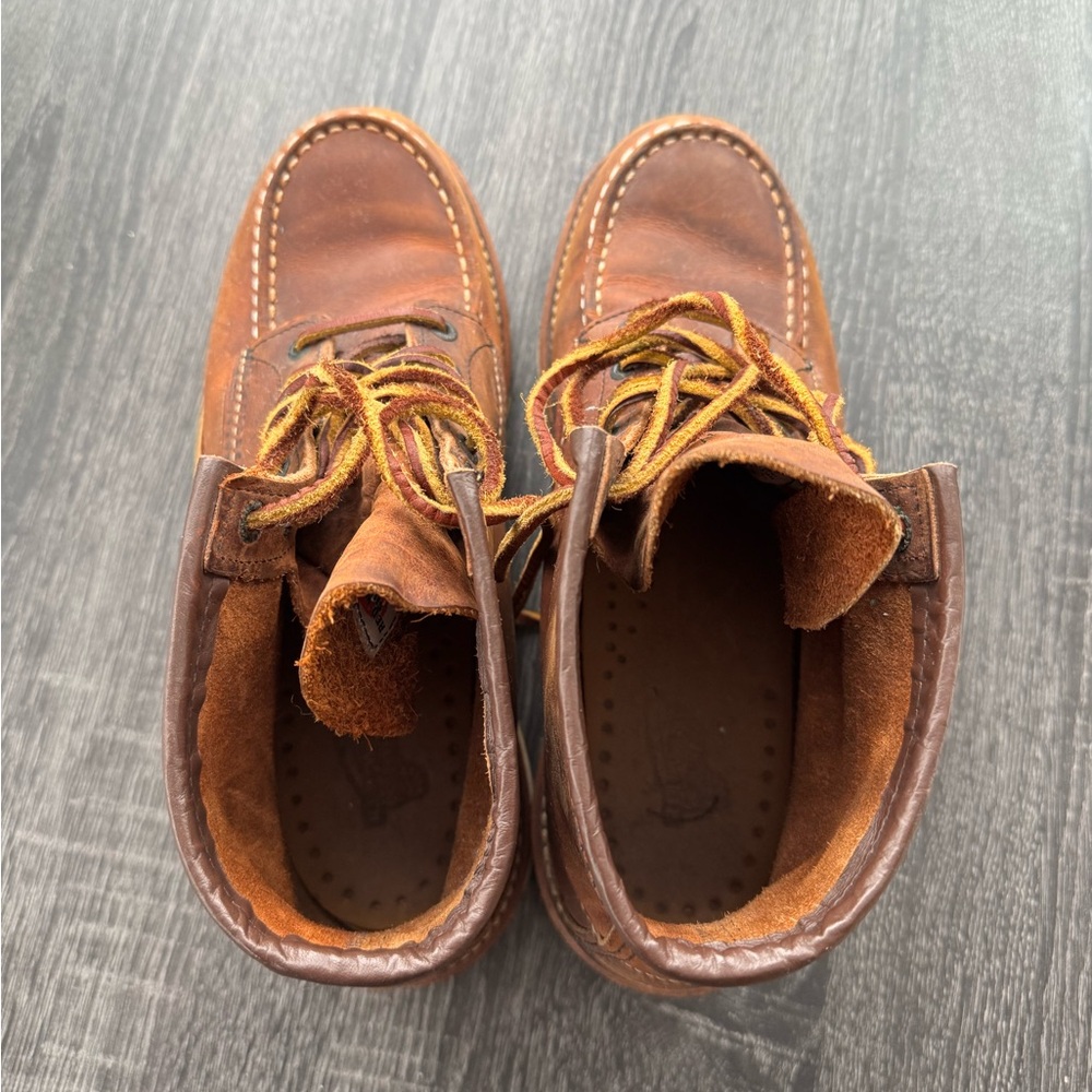 Red Wing Leather 1907 Boots - Picture 2 of 5